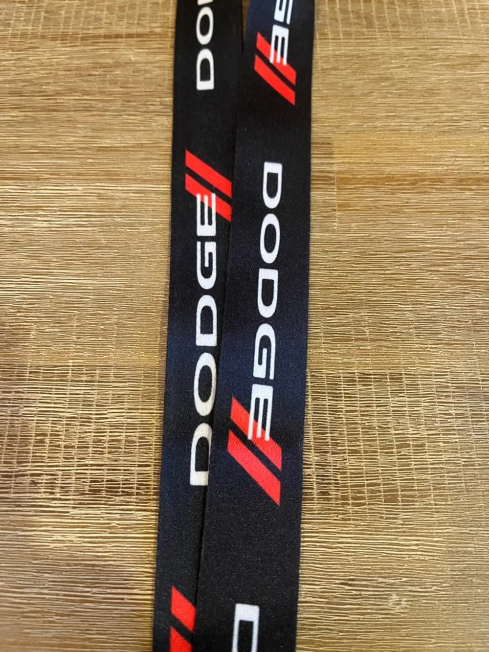 Dodge Lanyard